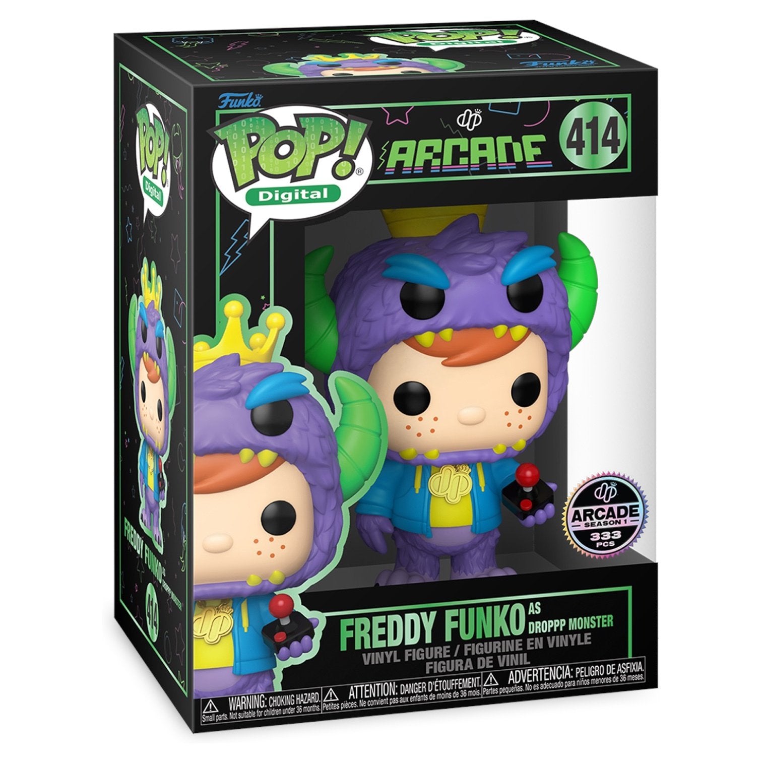 Funko Pop! Freddy Funko as Droppp Monster # 414