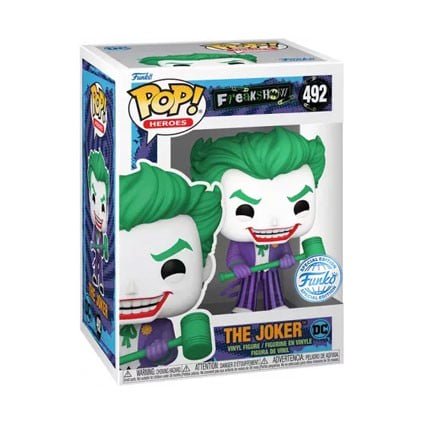 Funko Pop! DC Comics Gotham Freakshow The Joker #492