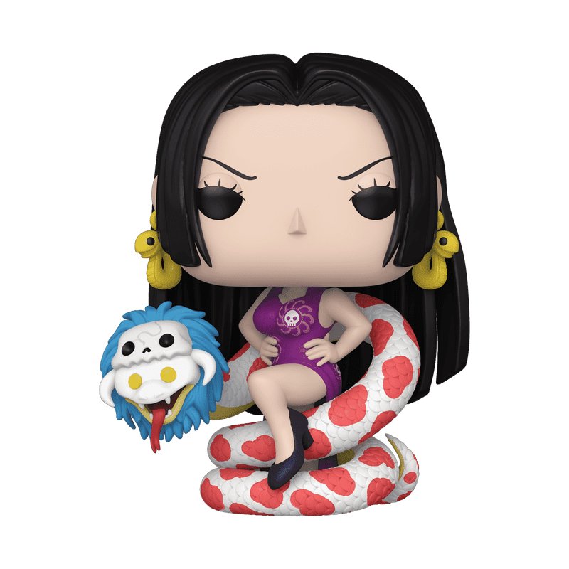 Boa Hancock 1905 Exclusive Sticker One Piece Vinyl Figure with Protector