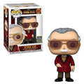 656 Stan Lee (Hef) - Marvel Iron Man Funko POP