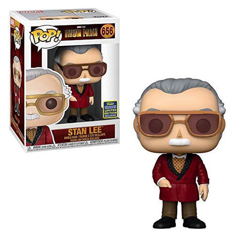 656 Stan Lee (Hef) - Marvel Iron Man Funko POP