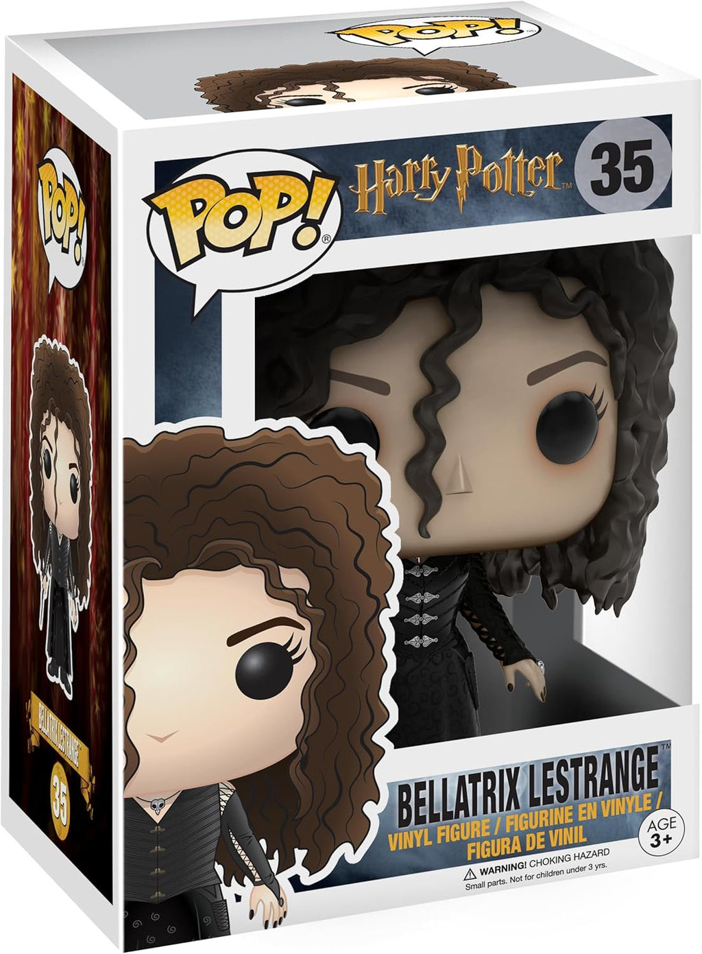 Funko Pop! Movies Harry Potter Bellatrix Lestrange #35 Vinyl Figure