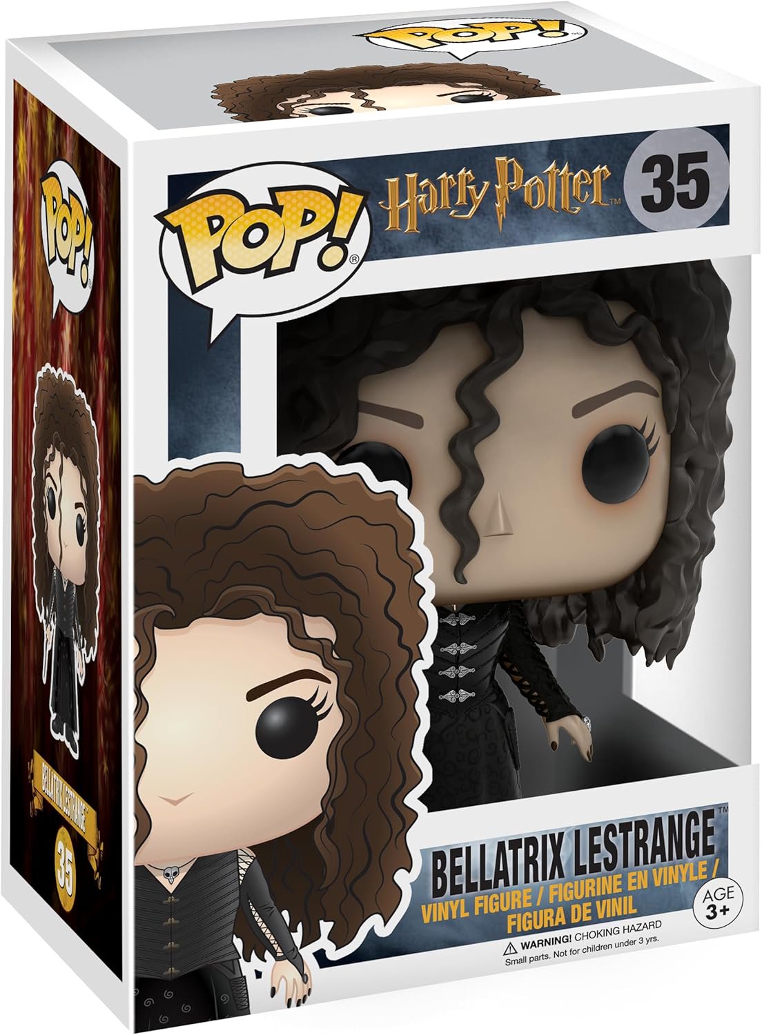 Funko Pop! Movies Harry Potter Bellatrix Lestrange #35 Vinyl Figure