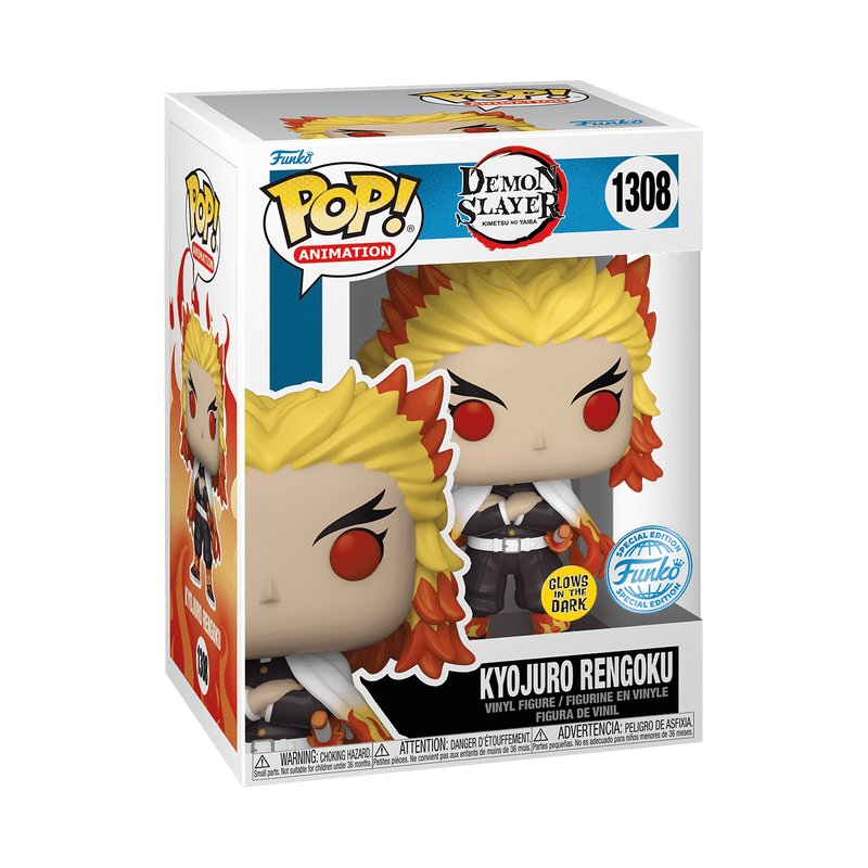 Funko Pop! Animation: Demon Slayer – Kyojuro Rengoku #1308
