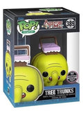 FUNKO POP! TREE TRUNKS 389 NFT - LE 1287  - Adventure Time