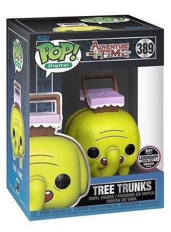 FUNKO POP! TREE TRUNKS 389 NFT - LE 1287  - Adventure Time