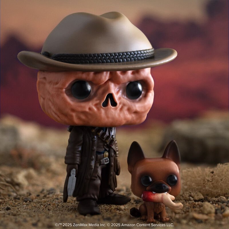 Funko Pop & Buddy Fallout Ghoul & CX404 #1766 Vinyl Figure