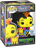 Funko Pop! 1063 Alice in Wonderland Queen of Hearts Black Light Vinyl Figure