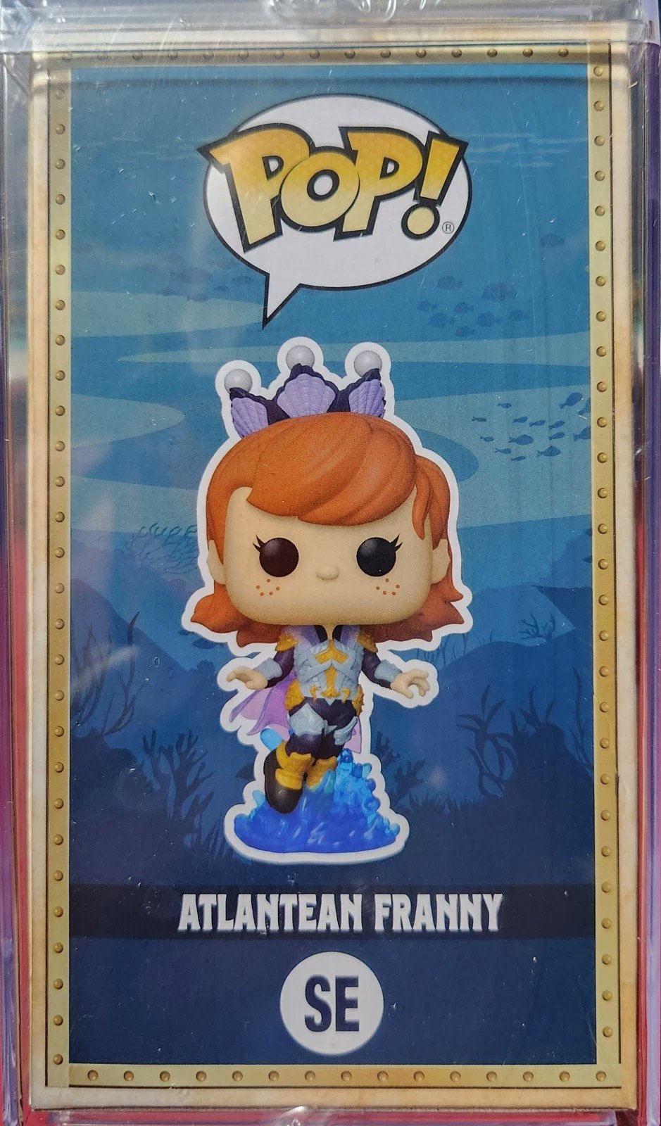 Funko Pop! Fundays 2026 - Quest for the Grail - Atlantean Franny LE-4500