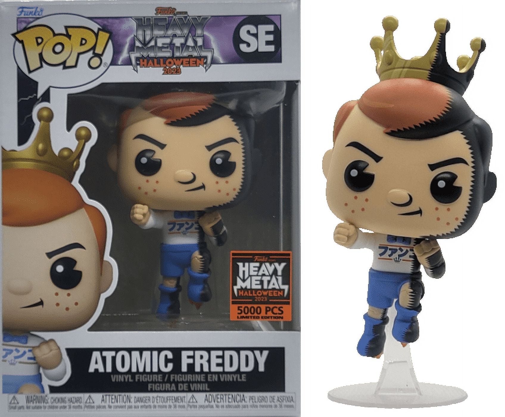 Funko Pop! Heavy Metal Halloween NYCC 2023 Atomic Freddy (Limited Edition 5000)