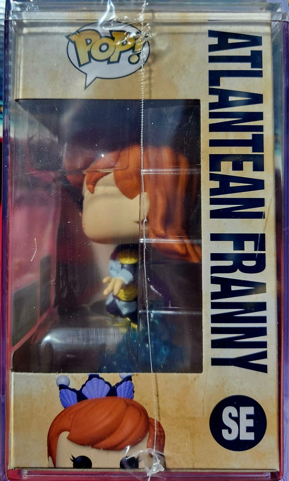 Funko Pop! Fundays 2026 - Quest for the Grail - Atlantean Franny LE-4500