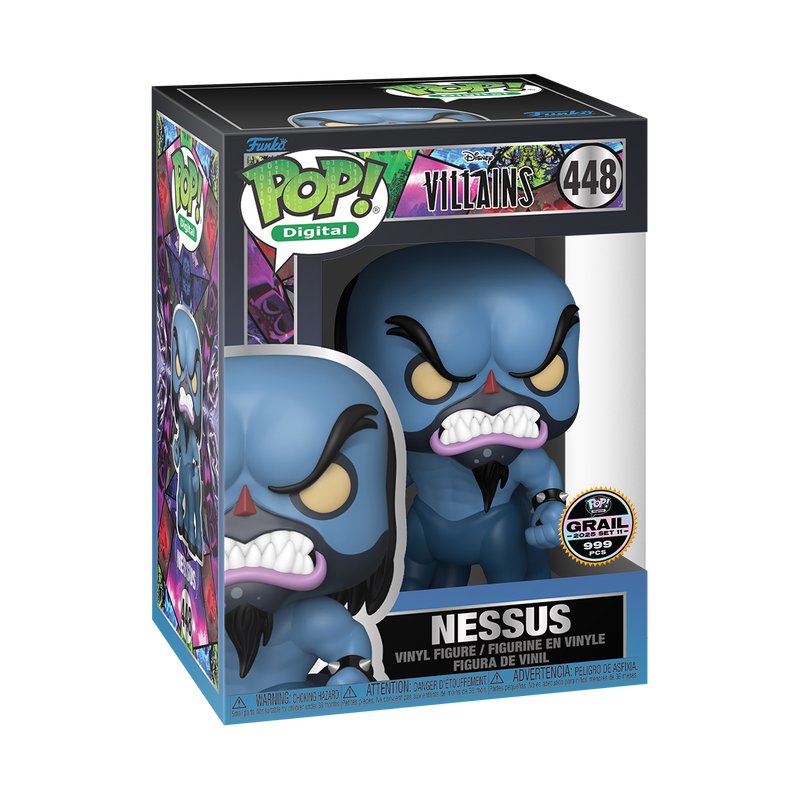 Funko Pop! Disney Villains – Nessus – Grail LE 973 PCS