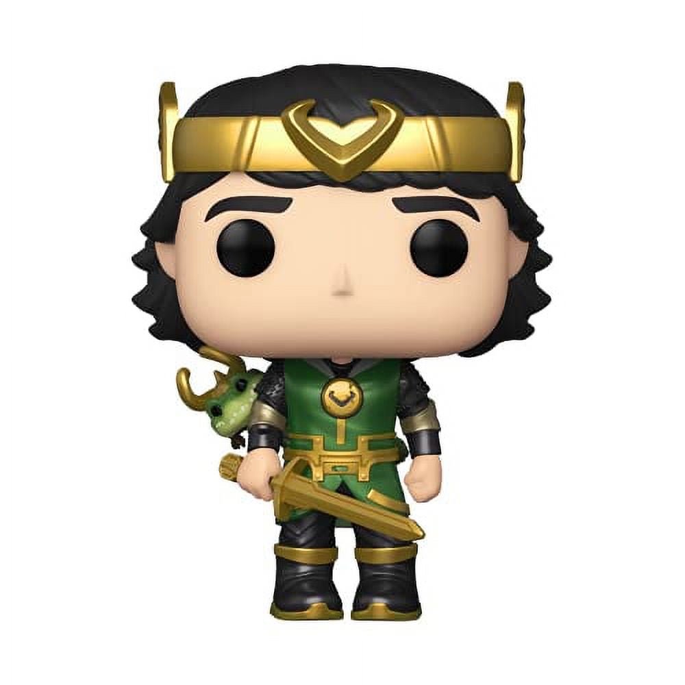 Funko Pop! #900 Marvel: Loki - Kid Loki Metallic Exclusive [Sold Out!]