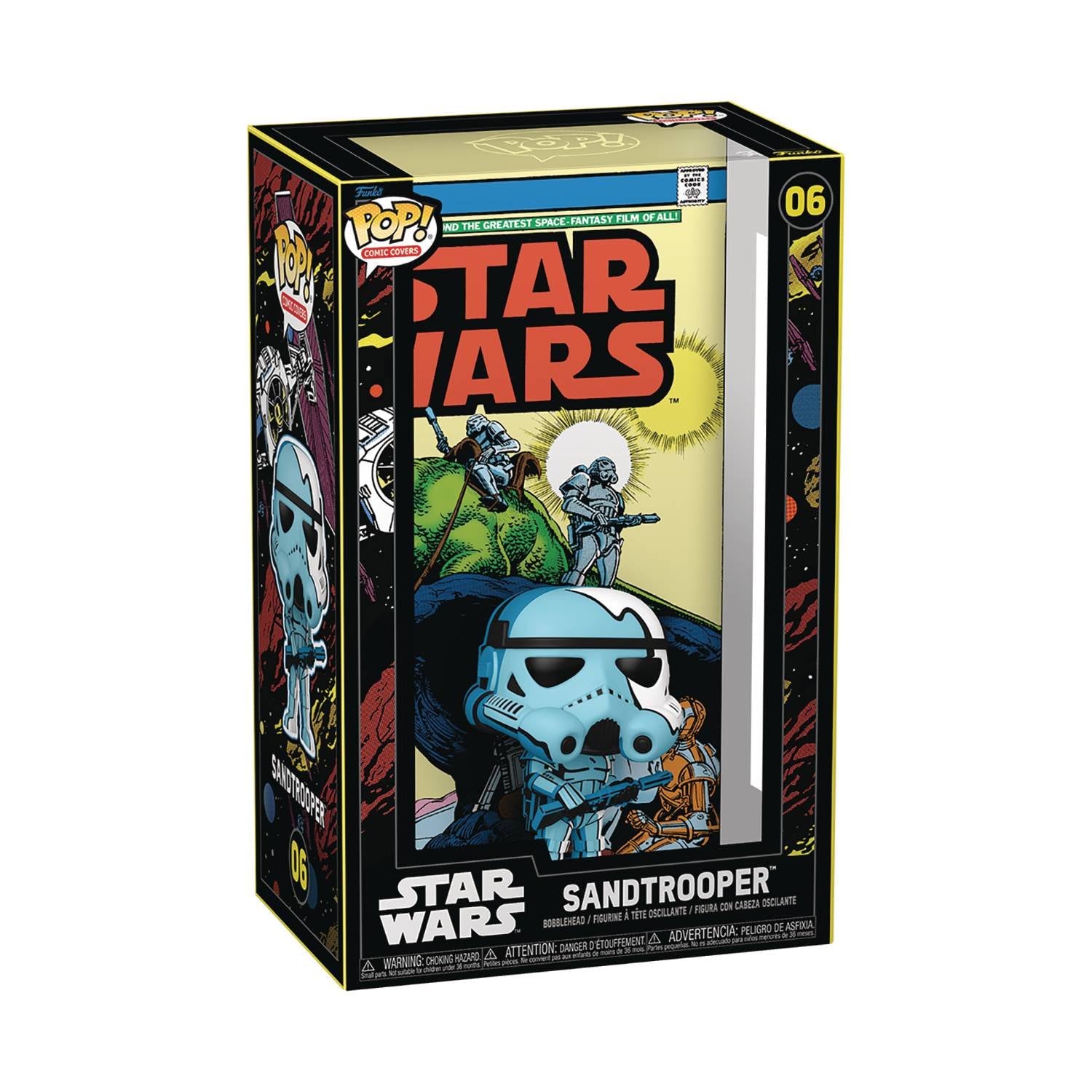 Funko POP! Comic Covers: Star Wars(1977) - #31 Sandtrooper Vinyl Figure