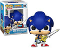 Funko Sonic the Hedgehog POP! Games Sonic with Caliburn Vinyl Figure