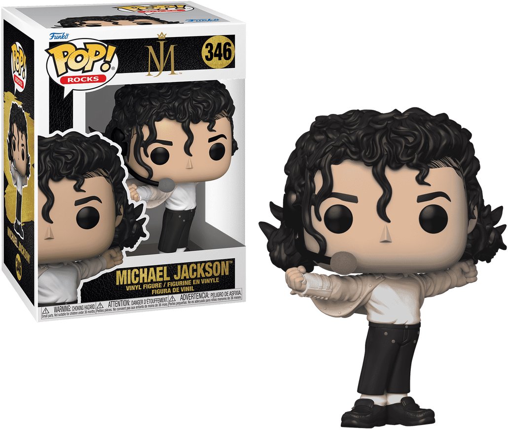 Funko POP! Rocks – Michael Jackson Super Bowl Vinyl Figure #346