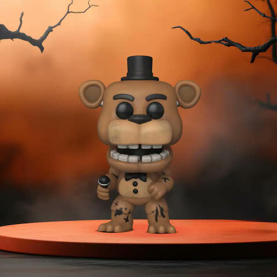 Funko POP Games Five Nights at Freddy's Withered Freddy Vinyl Figure