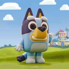 Funko Pop! - Bluey Waving Jumbo 10-Inch Vinyl Figure -2384