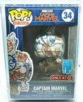 Funko Pop! Artist Series - Marvel Avengers: Captain Marvel #34 Vinyl Figure