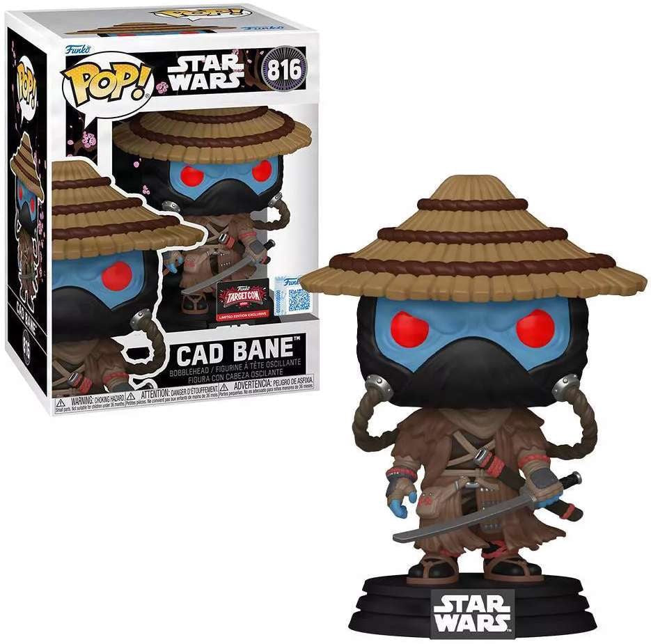 Funko POP! Star Wars Cad Bane Vinyl Figure [816]