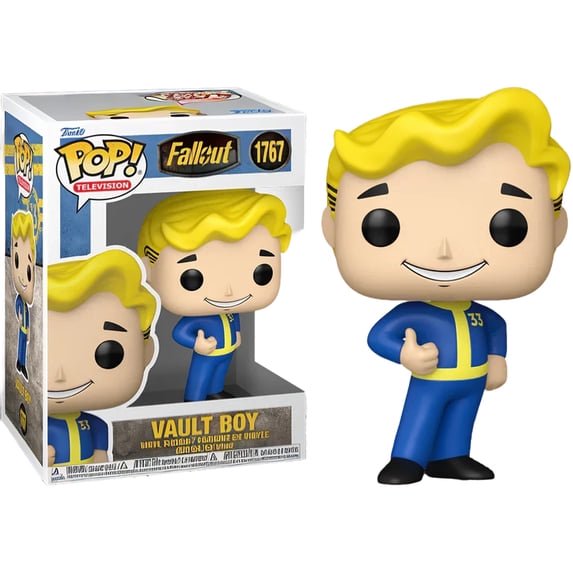 Funko Pop! TV Fallout Vault Boy #1767 Vinyl Figure