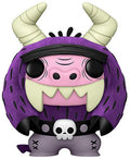 Funko POP Animation Foster's Home for Imaginary Friends Eduardo Flocked Figure
