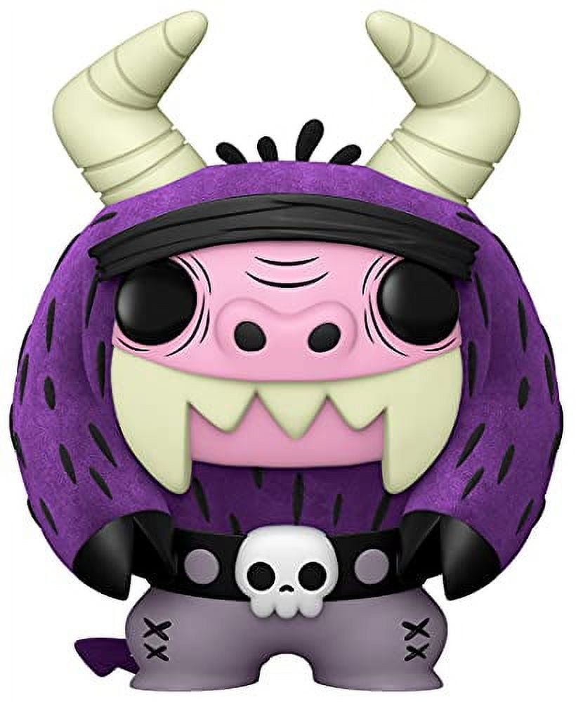 Funko POP Animation Foster's Home for Imaginary Friends Eduardo Flocked Figure