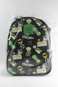 Loungefly  - Back to the Future Plutonium Glow in the Dark - Funko Pop Exclusive Mini Backpack (Bag Only) - Limited Edition of 1985