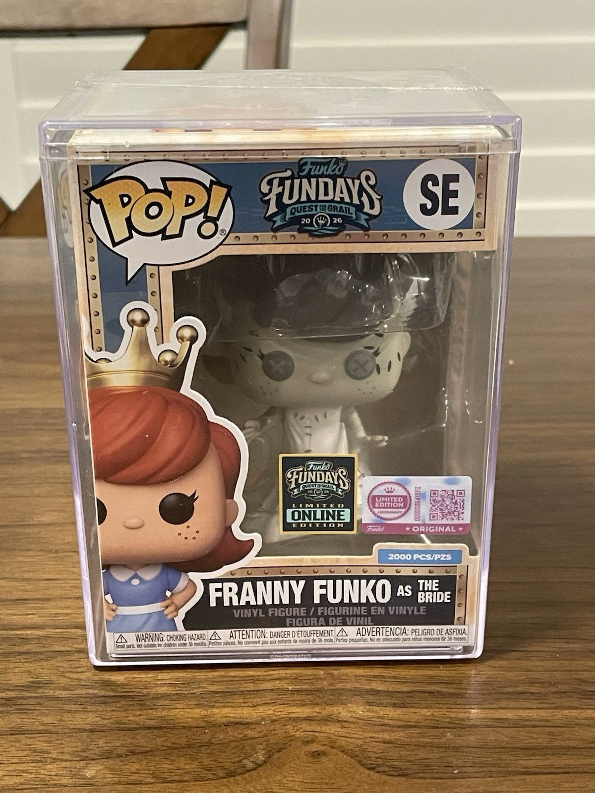 Funko Pop! Franny Funko as The Bride - Universal Monsters LE-2000