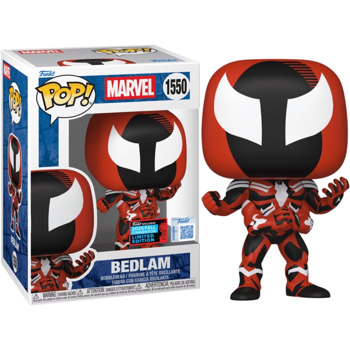Funko Pop! Marvel Comics - Bedlam Pop! Vinyl Figure #1550