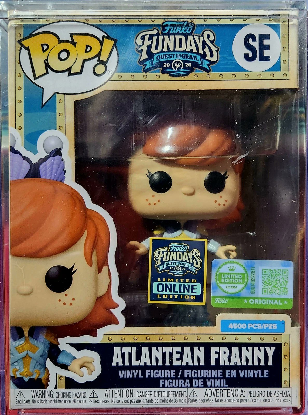 Funko Pop! Fundays 2026 - Quest for the Grail - Atlantean Franny LE-4500