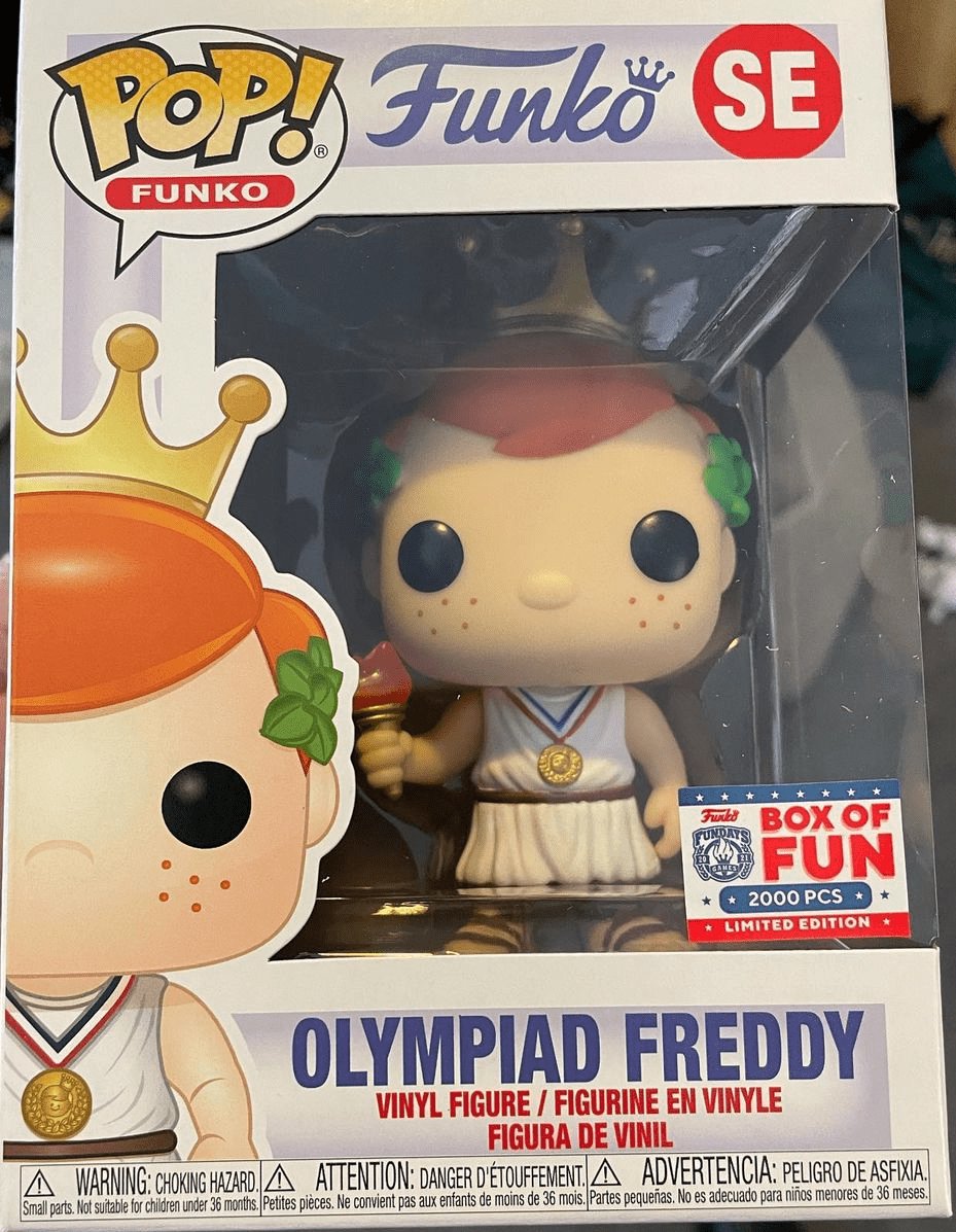 Funko POP! Fundays Olympiad Freddy LE 2000 Exclusive