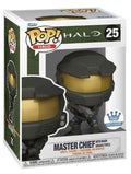 Funko POP Games Halo Master Chief 25 w/MA5B Assault Rifle 25 Vinyl Figure