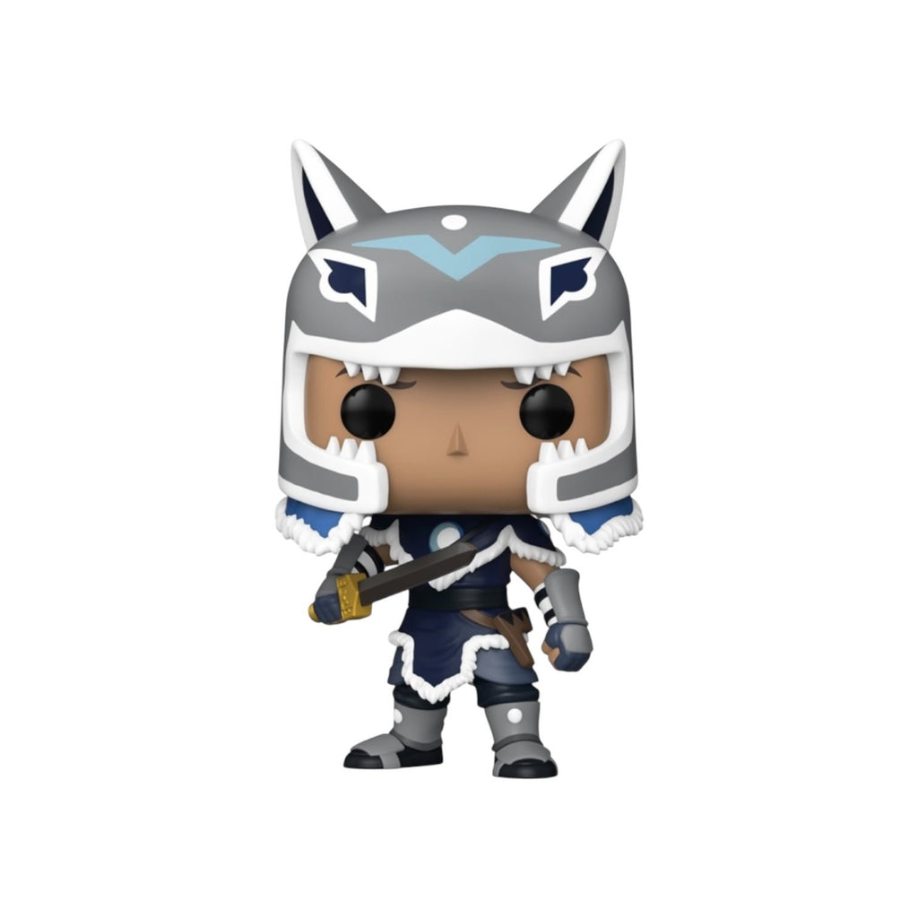 Funko Pop! Avatar - Sokka with Wolf Mask # 403