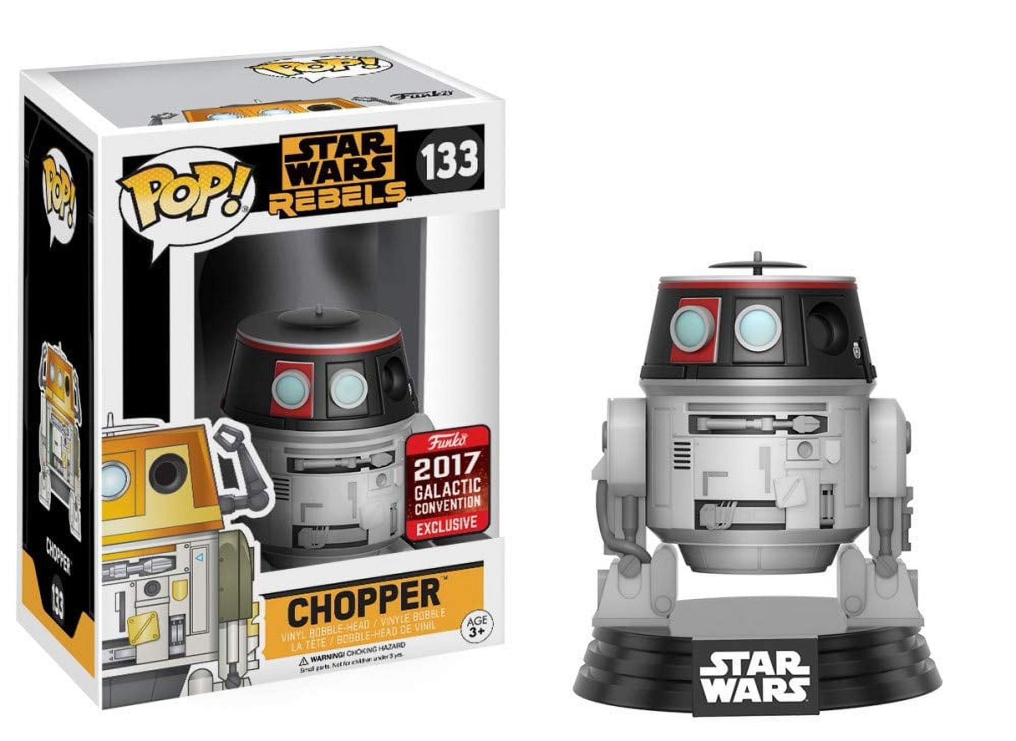 Funko POP! Star Wars Chopper Viny Figure [Rebels]