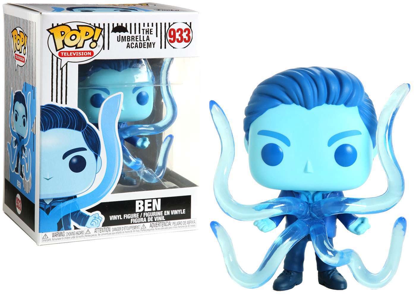 Funko Pop! TV: Umbrella Academy - Ben Hargreeves