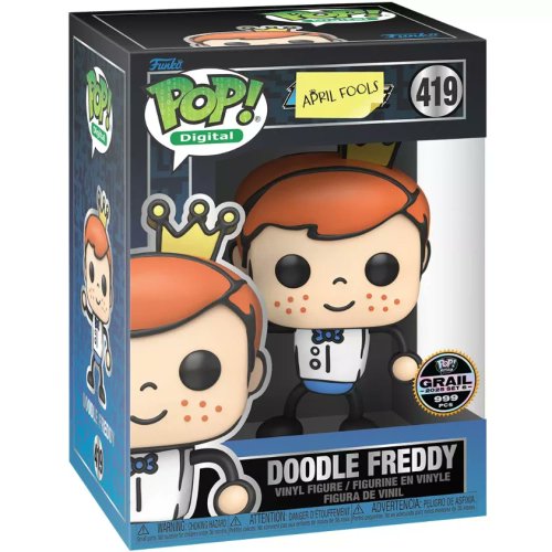 Funko Pop! April Fools Doodle Freddy LE-945 Grail