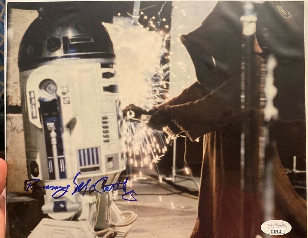 PENNY McCARTHY signed autograph STAR WARS In Person 8x10 with JSA COA Jawa
