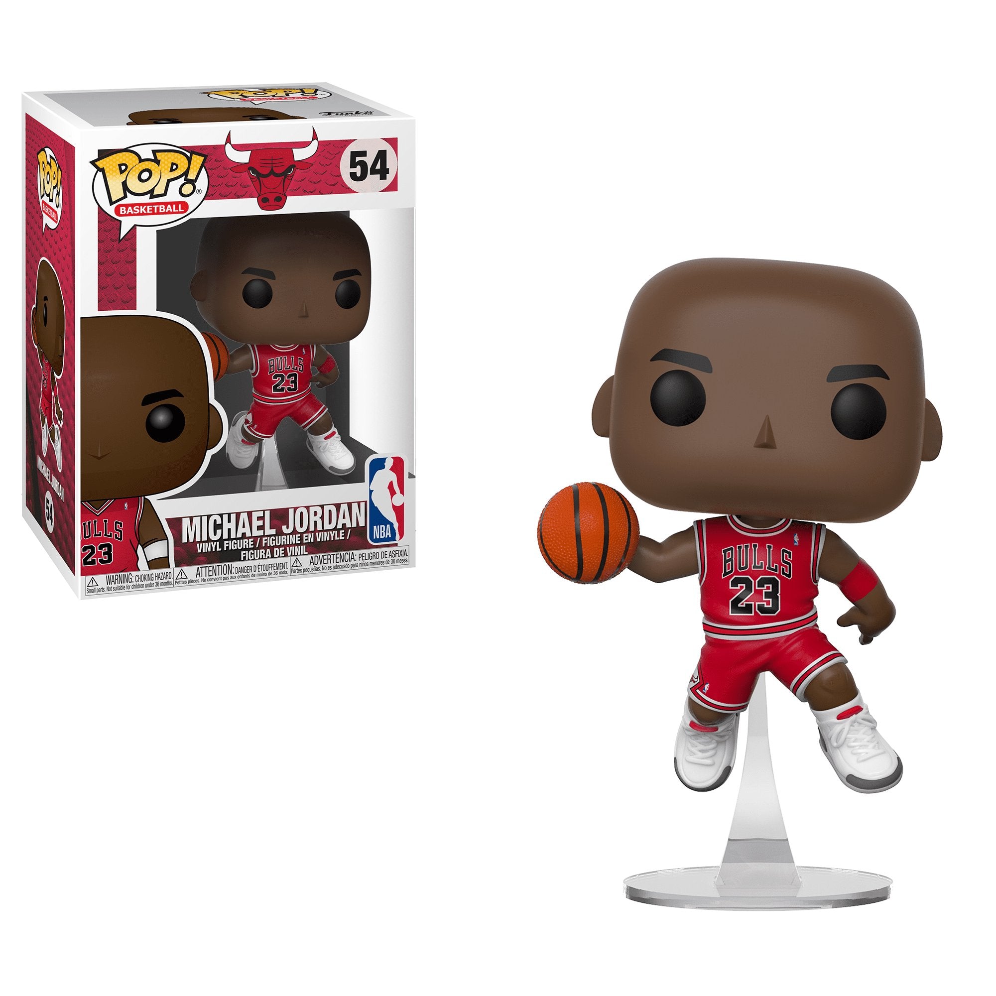 Funko POP! NBA Bulls Collectible Michael Jordan Vinyl Figure