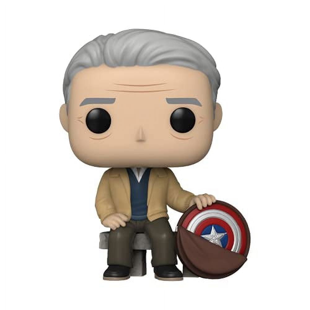 915 Old Man Steve - Marvel Avengers Endgame Funko POP