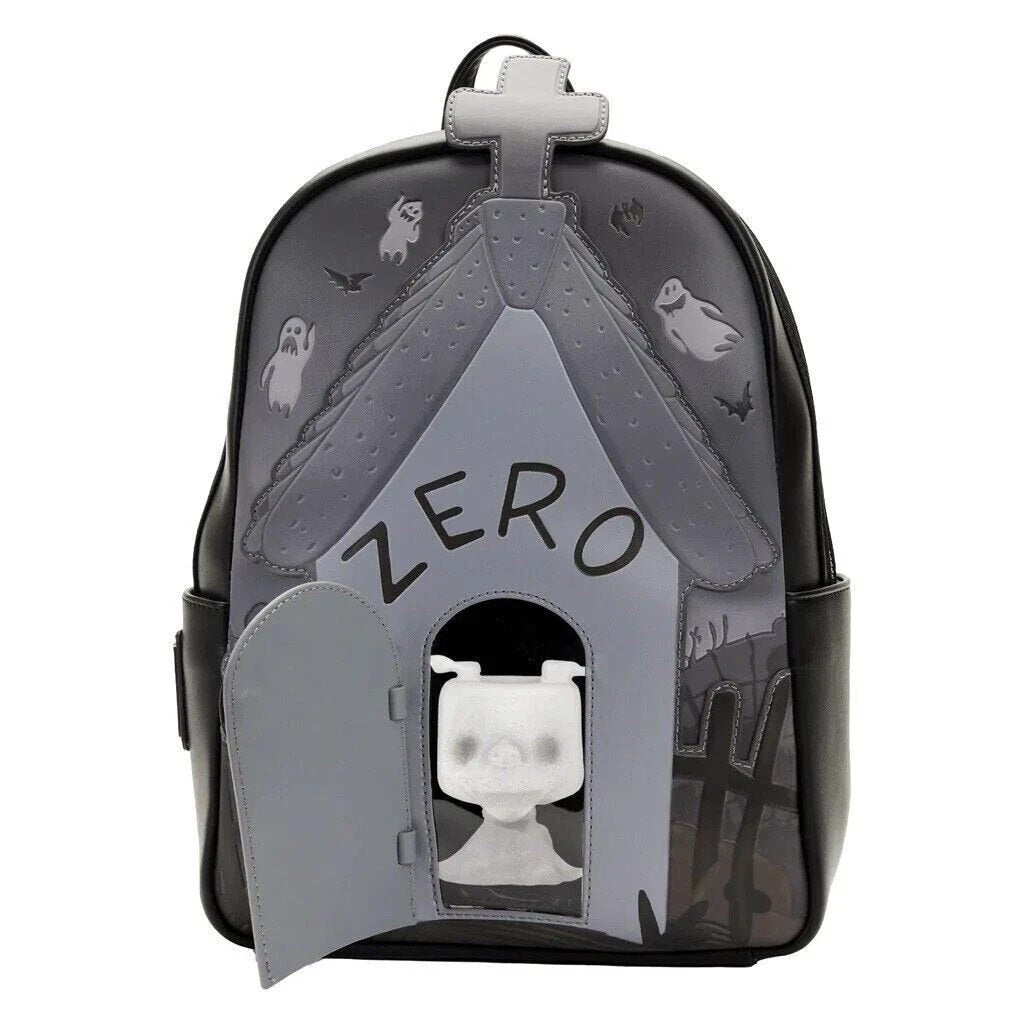 The Nightmare Before Christmas Zero Loungefly Mini Backpack (No Pop)