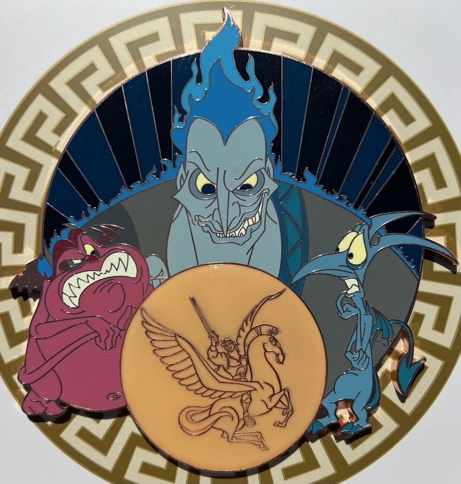 Disney - Hercules 25th Anniversary - Hades Jumbo Pin - Limited Editon 2000
