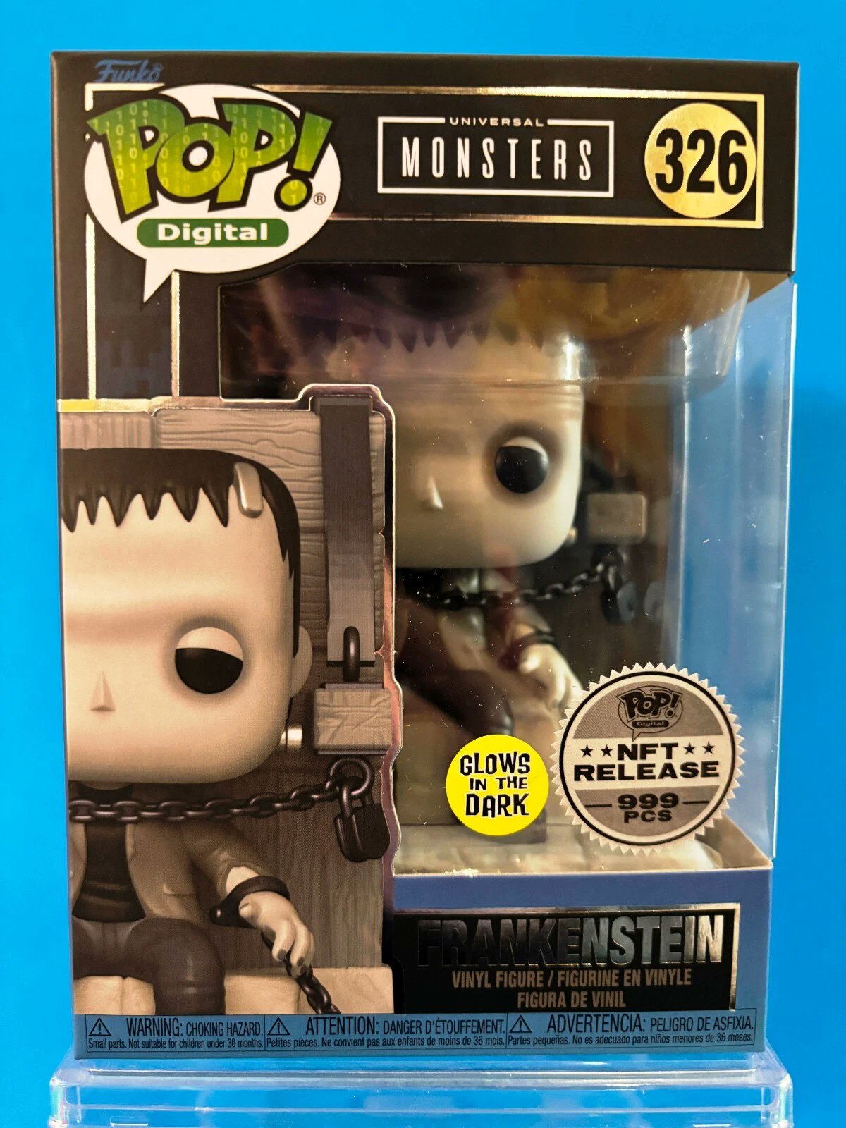 Funko Pop! Universal Monsters - Frankenstein LE-999 #326