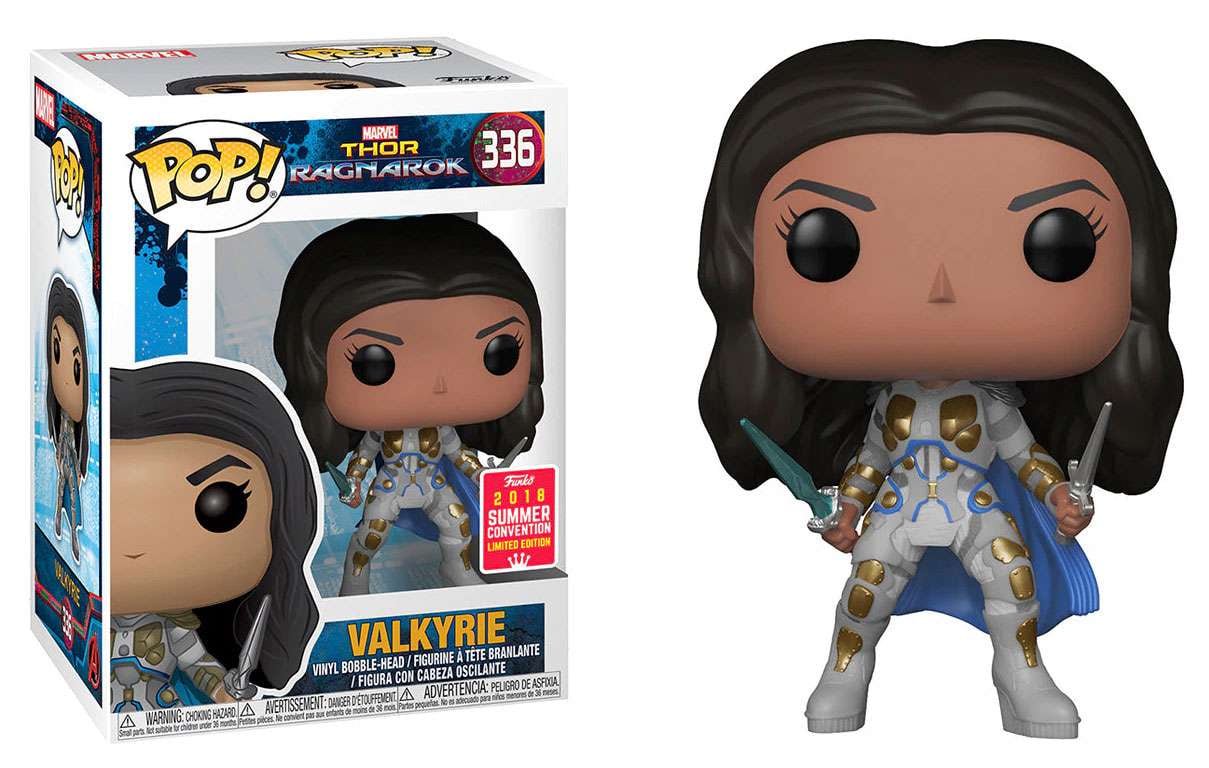 336 Valkyrie (Hero) - Marvel Thor Ragnarok 2018 Con Funko POP