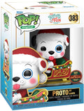 Funko Pop! Digital Proto as Santa #383 – Limited Edition of 1,900 PCS