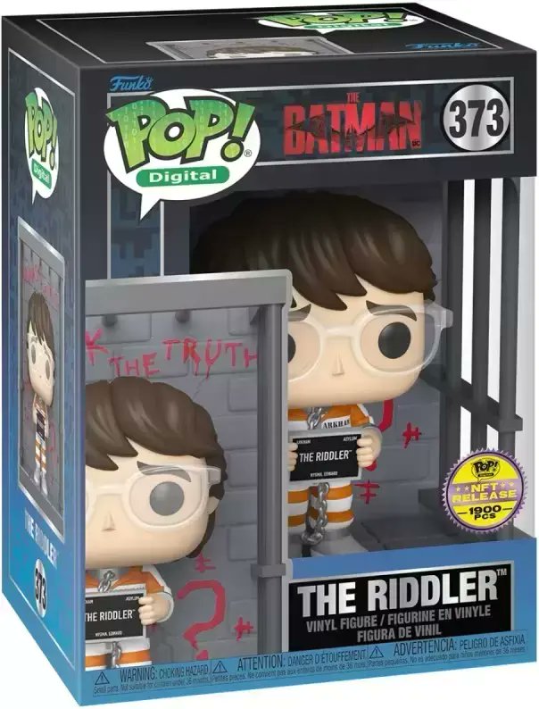 Funko Pop! DC – The Riddler #373