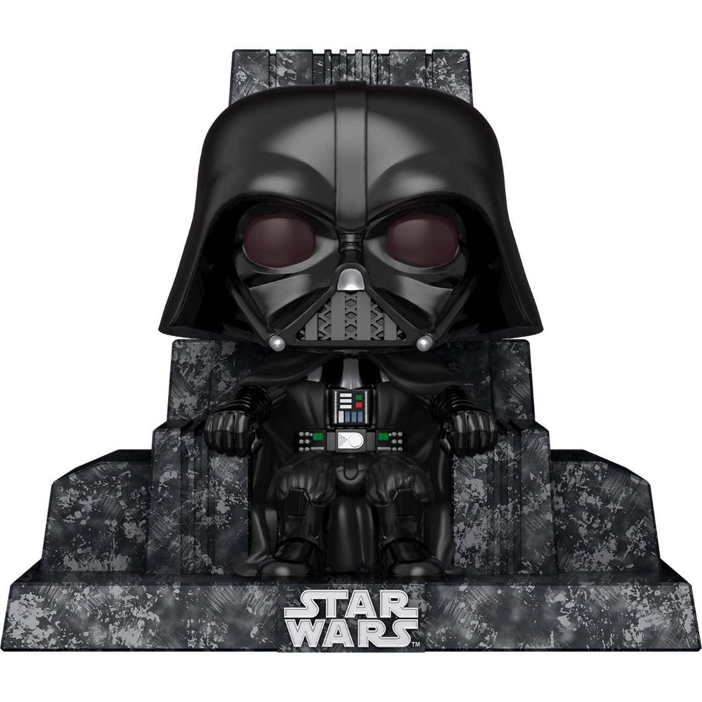 Funko Pop! Deluxe Star Wars Darth Vader on Throne #745 Vinyl Bobble-Head Figure