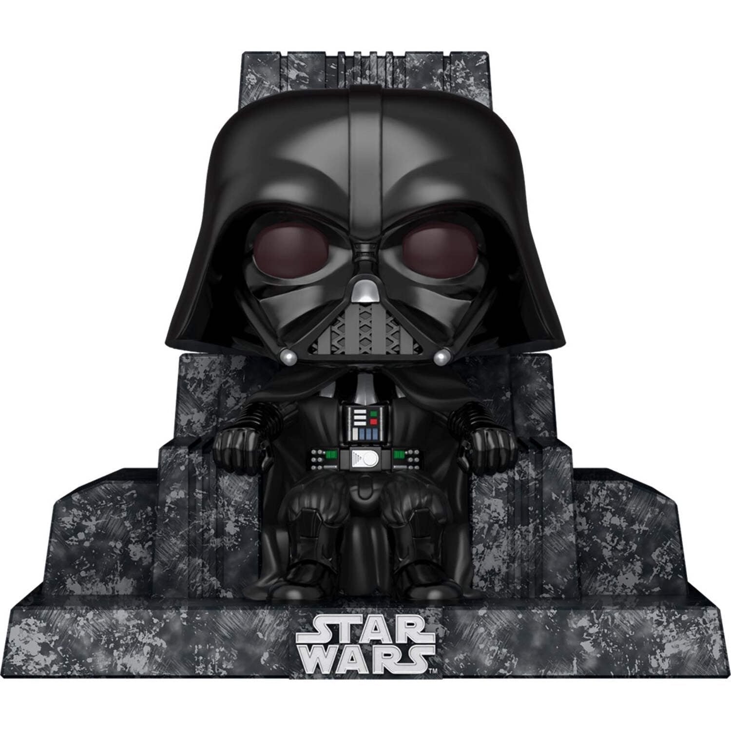 Funko Pop! Deluxe Star Wars Darth Vader on Throne #745 Vinyl Bobble-Head Figure