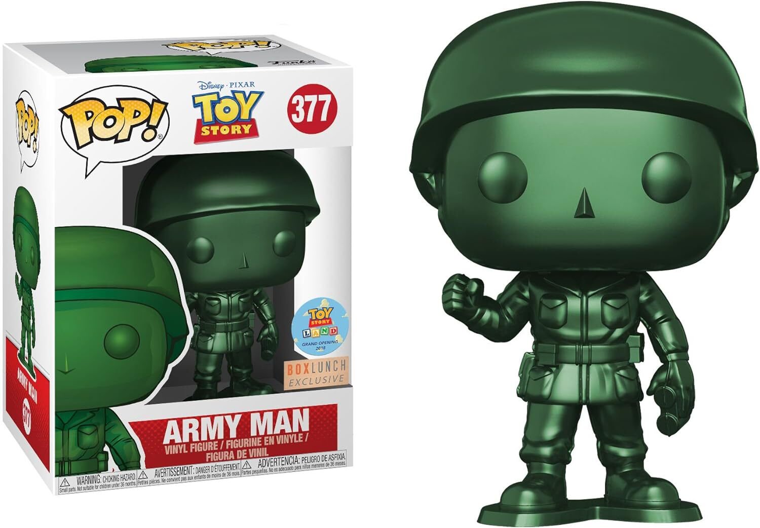 Funko Pop! Toy Story - Green Army Man  #377