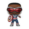 818 Captain America (Shield) Marvel Falcon  Winter Soldier Funko POP